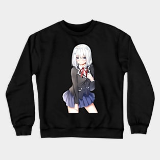 Tobiichi Origami Date A Live Crewneck Sweatshirt